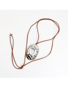 Collar de gamuza | Infinita Moda | Venta mayorista