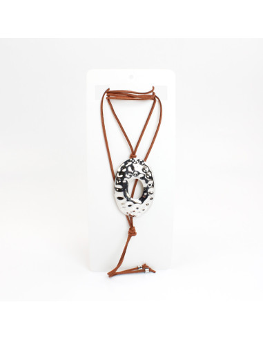 Collar de gamuza | Infinita Moda | Venta mayorista