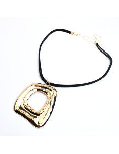 Collar de gamuza | INFINITA MODA | Venta mayorista