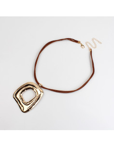 Collar de gamuza | INFINITA MODA | Venta mayorista