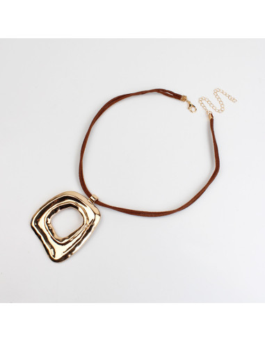 Collar de gamuza | INFINITA MODA | Venta mayorista