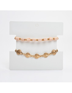 Set de Pulseras Praia | Infinita Moda | Mayorista