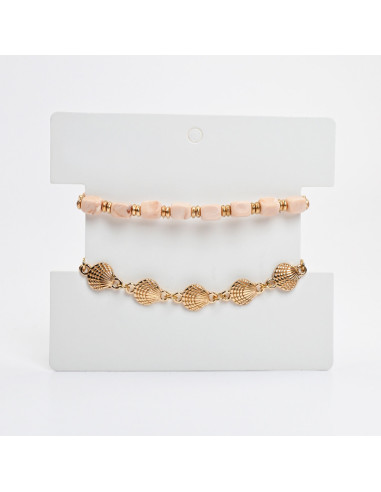 Set de Pulseras Praia | Infinita Moda | Mayorista