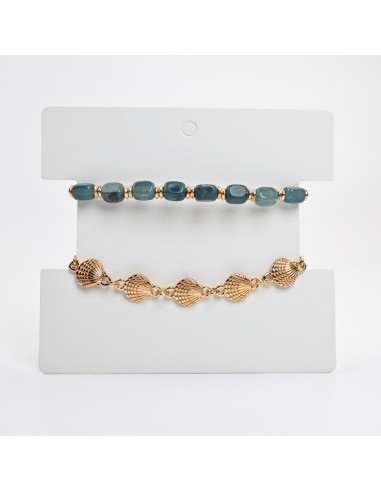 Set de Pulseras Praia | Infinita Moda | Mayorista