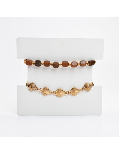 Set de Pulseras Praia | Infinita Moda | Mayorista