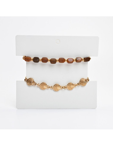 Set de Pulseras Praia | Infinita Moda | Mayorista