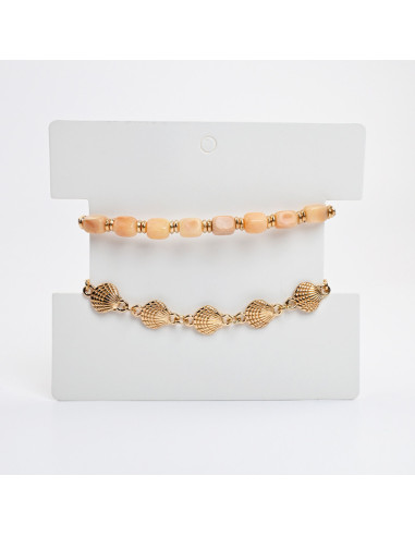 Set de Pulseras Praia | Infinita Moda | Mayorista