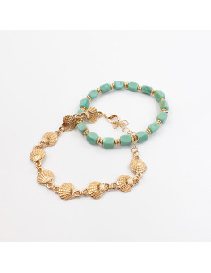 Set de Pulseras Praia | Infinita Moda | Mayorista