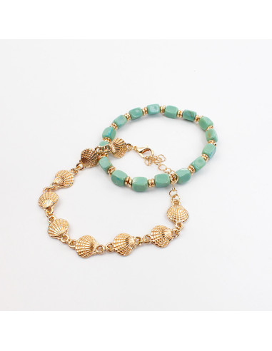 Set de Pulseras Praia | Infinita Moda | Mayorista