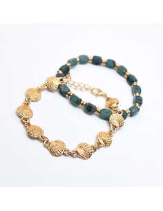 Set de Pulseras Praia | Infinita Moda | Mayorista