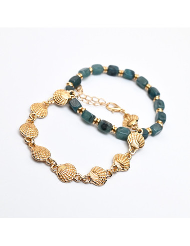 Set de Pulseras Praia | Infinita Moda | Mayorista