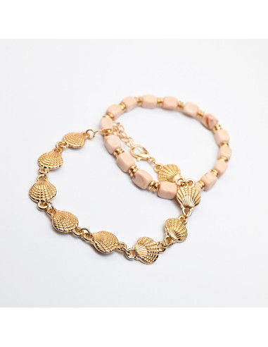 Set de Pulseras Praia | Infinita Moda | Mayorista