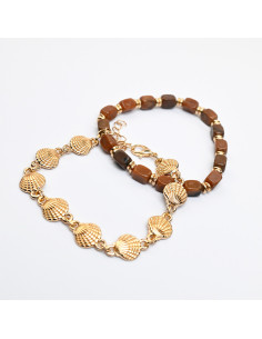 Set de Pulseras Praia | Infinita Moda | Mayorista