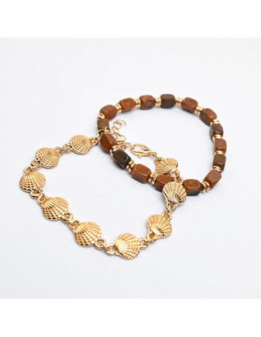 Set de Pulseras Praia | Infinita Moda | Mayorista