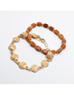 Set de Pulseras Praia | Infinita Moda | Mayorista