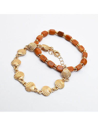 Set de Pulseras Praia | Infinita Moda | Mayorista