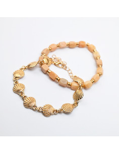 Set de Pulseras Praia | Infinita Moda | Mayorista