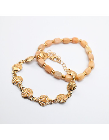 Set de Pulseras Praia | Infinita Moda | Mayorista