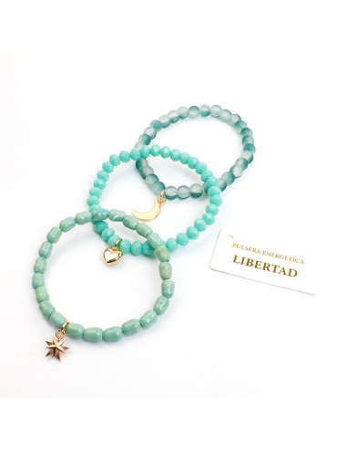 Set de Pulseras Energéticas | Infinita Moda | Mayorista