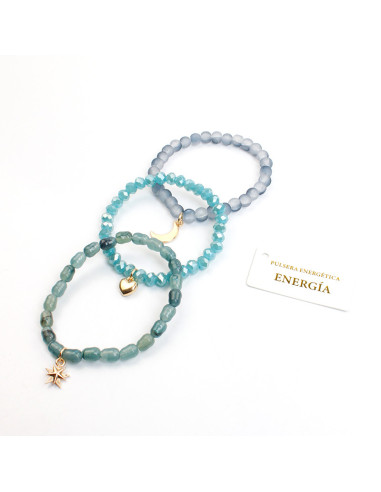 Set de Pulseras Energéticas | Infinita Moda | Mayorista