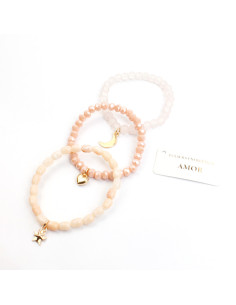 Set de Pulseras Energéticas | Infinita Moda | Mayorista
