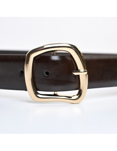 Cinturón de PU importado | Infinita Moda