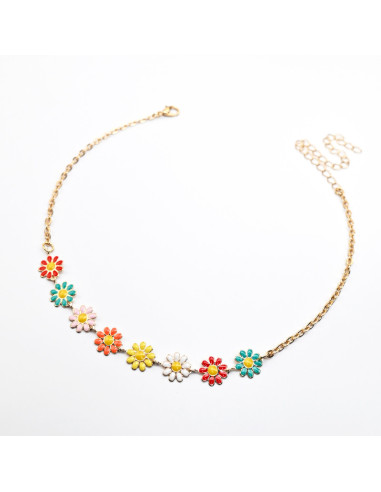 Choker de cadena | Infinita Moda | Mayorista