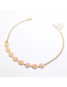 Choker de cadena | Infinita Moda | Mayorista