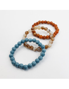 Set Pulseras Chicle | Infinita Moda | Mayorista