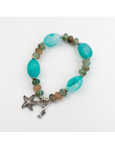 Pulsera de acrílico | Infinita Moda | Mayorista
