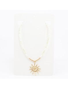 Collar Gold Sun