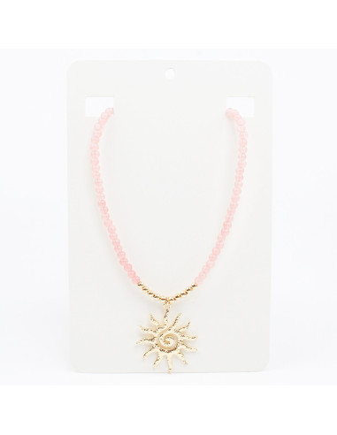 Collar Gold Sun