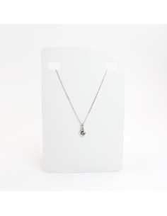 Collar de cadena con dije | Infinita Moda