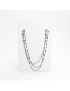Collar Triple Cadena | Infinita Moda | Mayorista