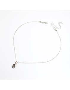 Collar de cadena con dije | Infinita Moda