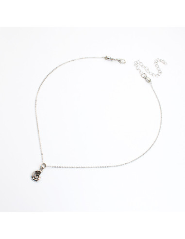 Collar de cadena con dije | Infinita Moda