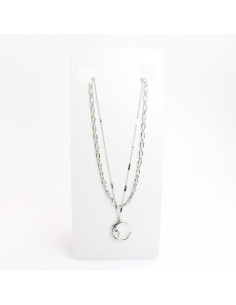 Collar Doble Cadena | Infinita Moda | Mayorista