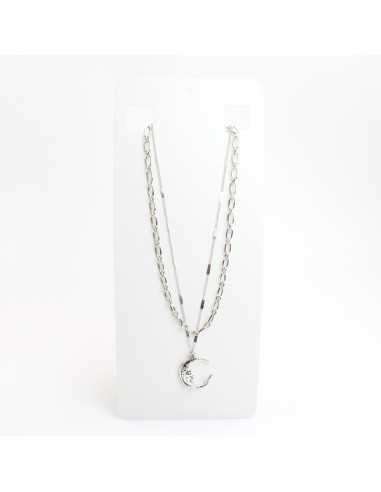 Collar Doble Cadena | Infinita Moda | Mayorista
