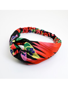 Turbante de tela estampado | Infinita Moda | Mayorista