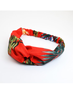 Turbante de tela estampado | Infinita Moda | Mayorista