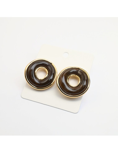 Aro Acrylic Light Circle | Infinita Moda | Mayorista de Bijouterie