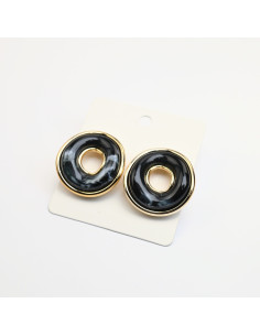 Aro Acrylic Light Circle | Infinita Moda | Mayorista de Bijouterie