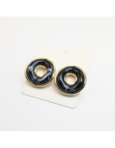 Aro Acrylic Light Circle | Infinita Moda | Mayorista de Bijouterie