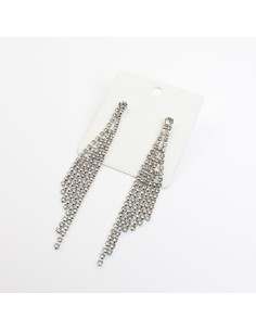 Aros de strass | Infinita Moda | Mayorista