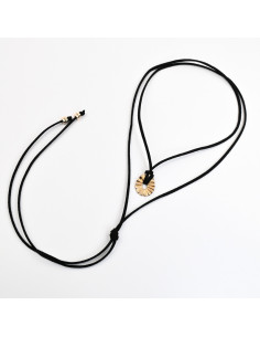 Collar de gamuza | Infinita Moda | Mayorista de Bijouterie