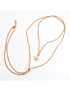Collar de gamuza | Infinita Moda | Mayorista de Bijouterie