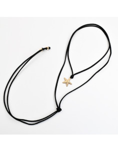 Collar de gamuza | Infinita Moda | Mayorista de Bijouterie