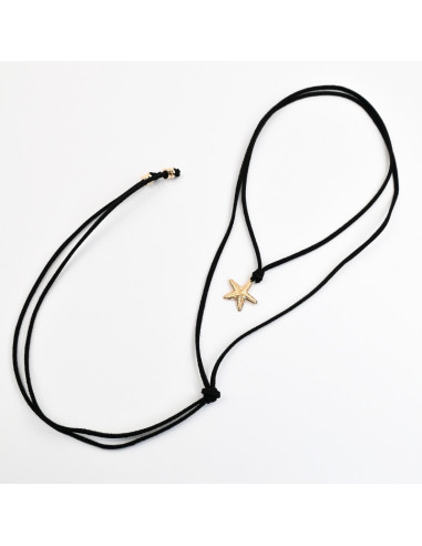 Collar de gamuza | Infinita Moda | Mayorista de Bijouterie