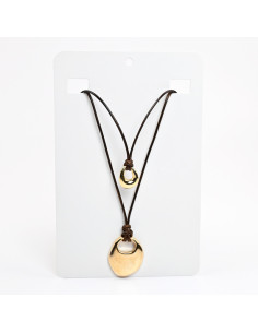Collar Cordón PU | Infinita Moda | Mayorista de Bijouterie