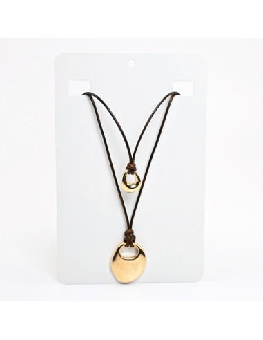 Collar Cordón PU | Infinita Moda | Mayorista de Bijouterie